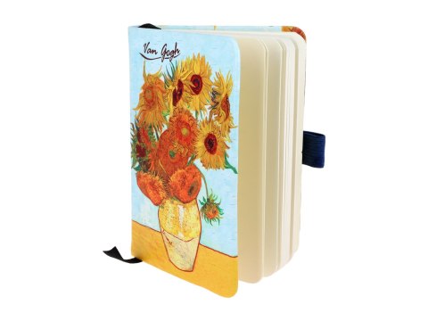 Notes A7 - V. van Gogh, Słoneczniki (CARMANI)