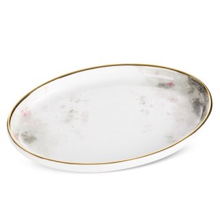 PATERA DEKORACYJNA LUMIA (01) 32 X 23 X 4 CM BIAŁY