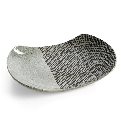 PATERA DEKORACYJNA NORI (01) 32 X 23 X 5 CM STALOWY