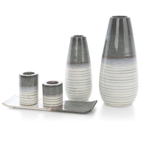 PATERA DEKORACYJNA VIKI (01) 39 X 12 X 3 CM BIAŁY