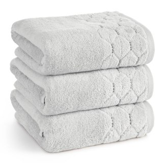 RĘCZNIK LUMIA (02) 30 X 50 CM SREBRNY