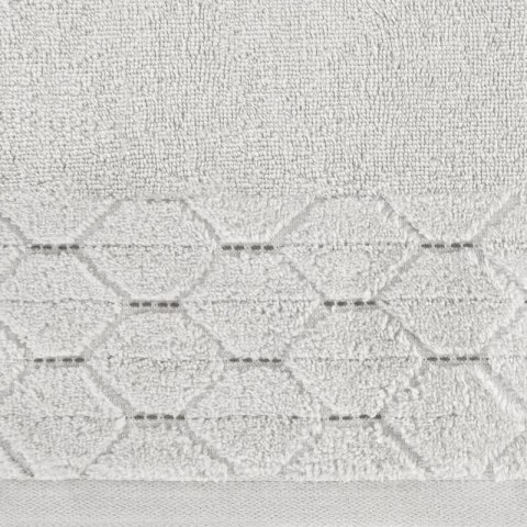 RĘCZNIK LUMIA (02) 30 X 50 CM SREBRNY