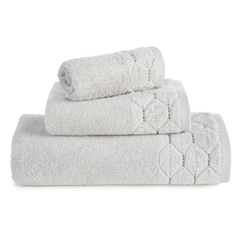 RĘCZNIK LUMIA (02) 70 X 140 CM SREBRNY