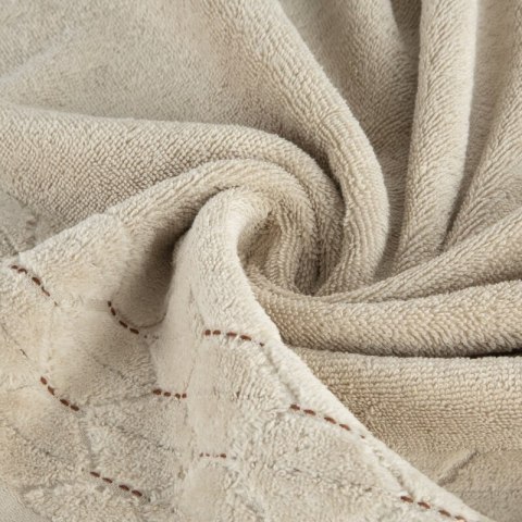 RĘCZNIK LUMIA (03) 50 X 90 CM BEŻOWY