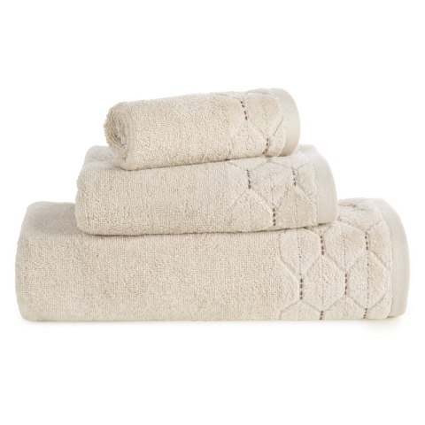 RĘCZNIK LUMIA (03) 50 X 90 CM BEŻOWY