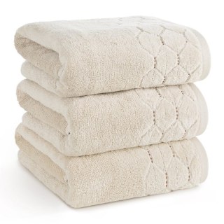 RĘCZNIK LUMIA (03) 70 X 140 CM BEŻOWY