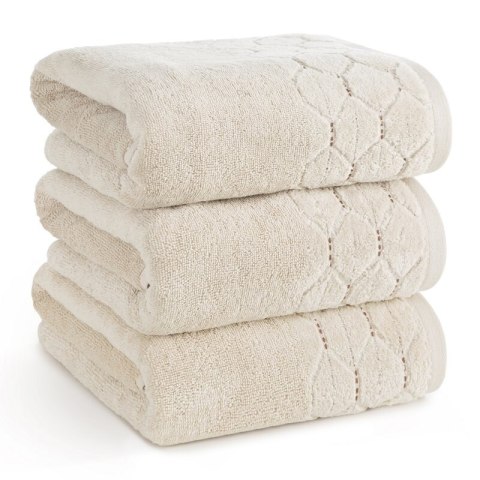 RĘCZNIK LUMIA (03) 70 X 140 CM BEŻOWY