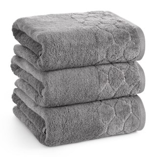 RĘCZNIK LUMIA (04) 50 X 90 CM STALOWY