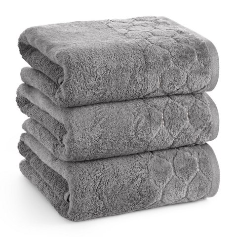 RĘCZNIK LUMIA (04) 70 X 140 CM STALOWY