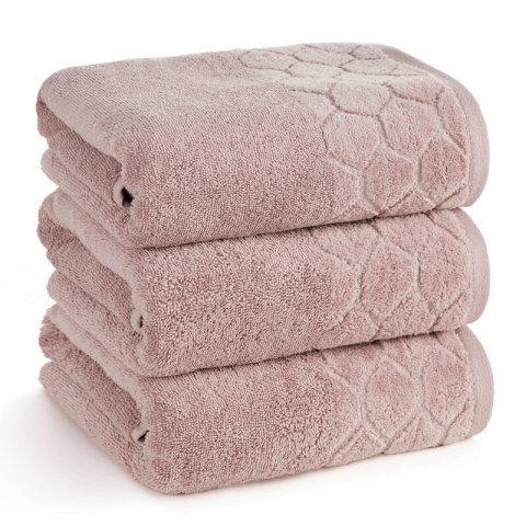 RĘCZNIK LUMIA (05) 70 X 140 CM PUDROWY