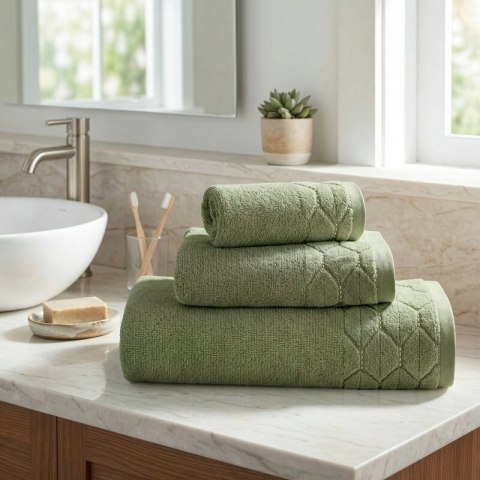 RĘCZNIK LUMIA (06) 50 X 90 CM ZIELONY