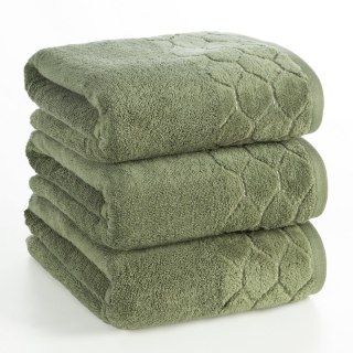 RĘCZNIK LUMIA (06) 70 X 140 CM ZIELONY