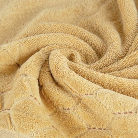 RĘCZNIK LUMIA (07) 70 X 140 CM MUSZTARDOWY