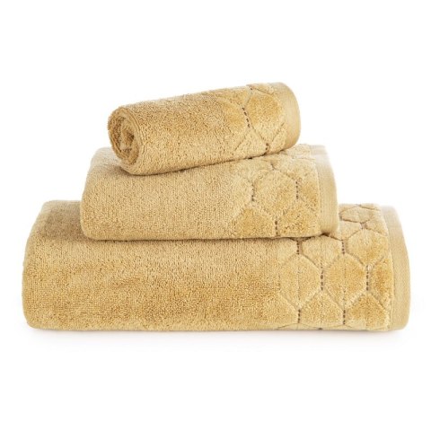 RĘCZNIK LUMIA (07) 70 X 140 CM MUSZTARDOWY