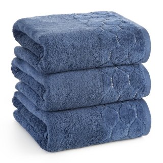 RĘCZNIK LUMIA (08) 30 X 50 CM GRANATOWY