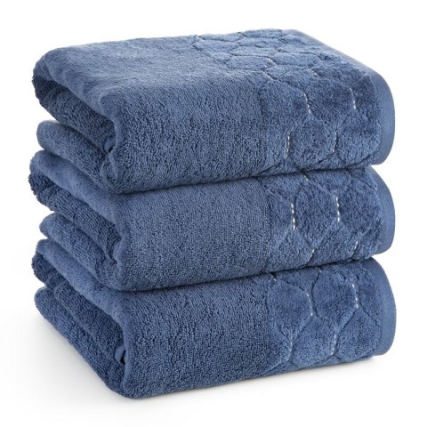 RĘCZNIK LUMIA (08) 30 X 50 CM GRANATOWY