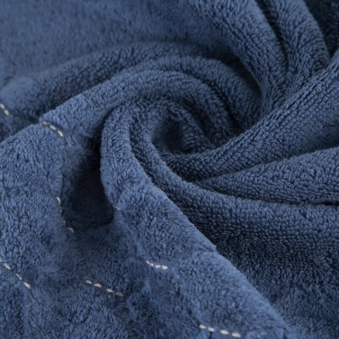 RĘCZNIK LUMIA (08) 50 X 90 CM GRANATOWY