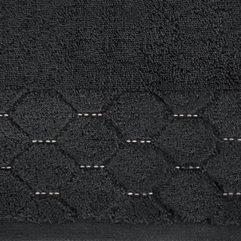 RĘCZNIK LUMIA (09) 30 X 50 CM CZARNY