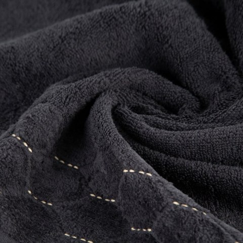 RĘCZNIK LUMIA (09) 30 X 50 CM CZARNY