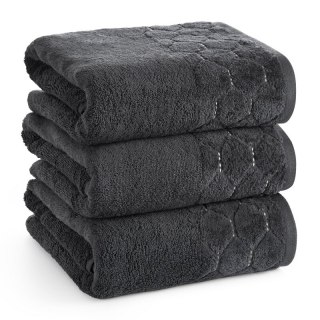 RĘCZNIK LUMIA (09) 50 X 90 CM CZARNY