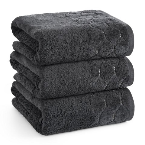 RĘCZNIK LUMIA (09) 50 X 90 CM CZARNY