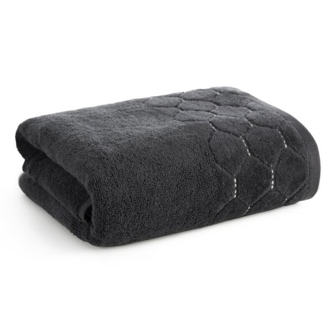 RĘCZNIK LUMIA (09) 70 X 140 CM CZARNY