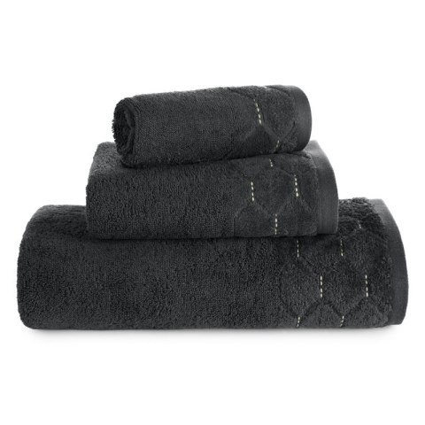 RĘCZNIK LUMIA (09) 70 X 140 CM CZARNY