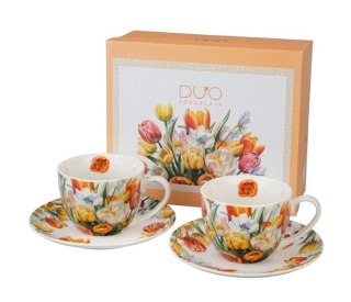 2 Filiżanki Ze Spodkami Maki