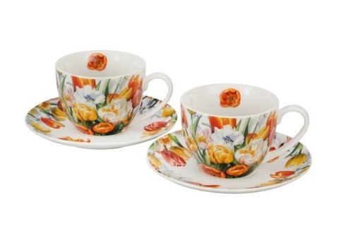 2 Filiżanki Ze Spodkami Maki