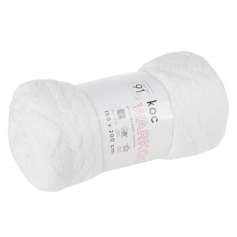 KOC D91 WARKOCZ 200 X 220 CM BIAŁY