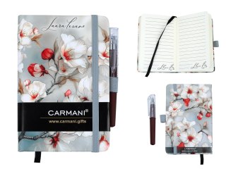 Notes A6 - Kwiaty (CARMANI)