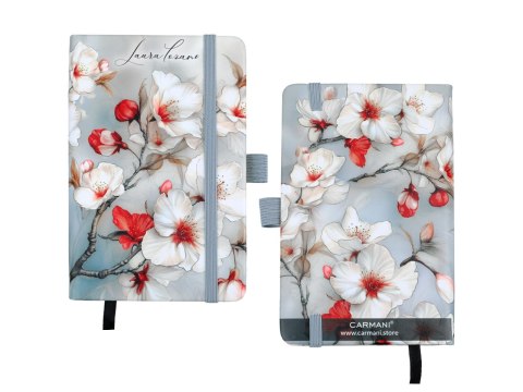 Notes A6 - Kwiaty (CARMANI)