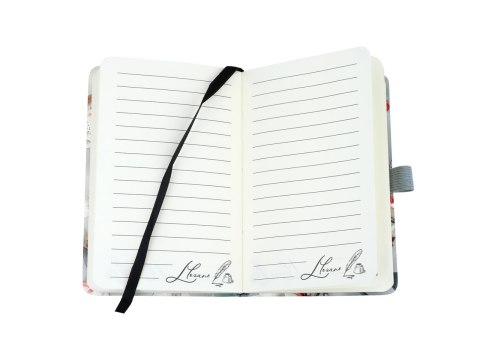 Notes A6 - Kwiaty (CARMANI)