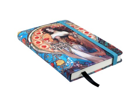 Notes A6 - inspirowany malarstwem A. Mucha (CARMANI)