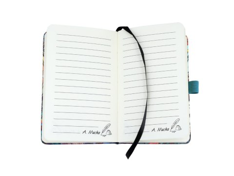 Notes A6 - inspirowany malarstwem A. Mucha (CARMANI)