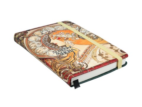 Notes A6 - inspirowany malarstwem A. Mucha (CARMANI)