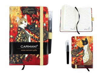 Notes A6 - inspirowany malarstwem G. Klimt (CARMANI)