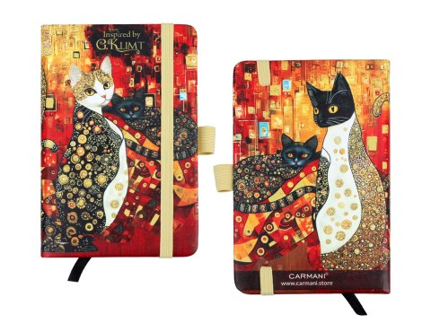 Notes A6 - inspirowany malarstwem G. Klimt (CARMANI)