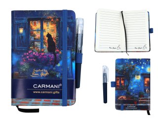 Notes A6 - inspirowany malarstwem V. van Gogh (CARMANI)