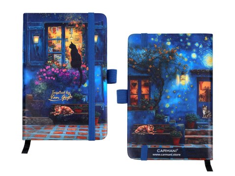 Notes A6 - inspirowany malarstwem V. van Gogh (CARMANI)