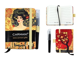 Notes A7 - Inspirowany malarstwem G. Klimt (CARMANI)