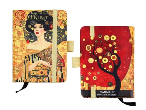 Notes A7 - Inspirowany malarstwem G. Klimt (CARMANI)