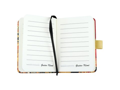 Notes A7 - Inspirowany malarstwem G. Klimt (CARMANI)