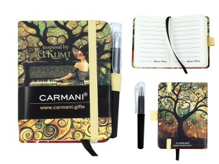 Notes A7 - Inspirowany malarstwem G. Klimt (CARMANI)