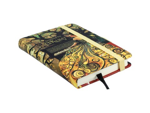 Notes A7 - Inspirowany malarstwem G. Klimt (CARMANI)