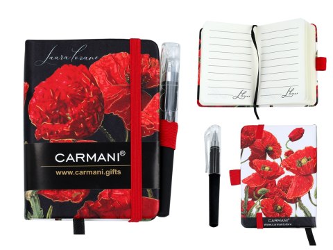 Notes A7 - Kwiaty (CARMANI)