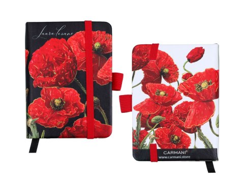 Notes A7 - Kwiaty (CARMANI)