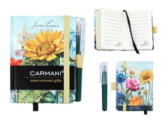 Notes A7 - Kwiaty (CARMANI)