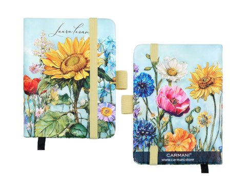 Notes A7 - Kwiaty (CARMANI)