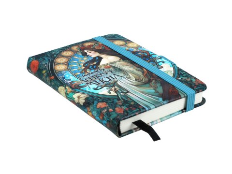 Notes A7 - inspirowany malarstwem A. Mucha (CARMANI)